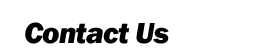 Contact Us